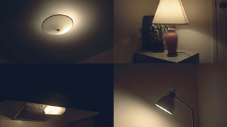 Images of various household lights